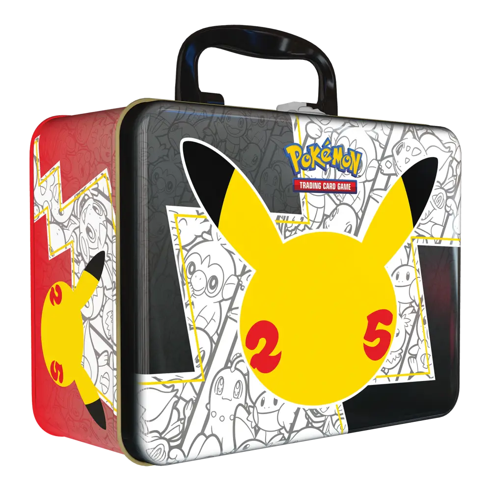 VALISETTE DE COLLECTION POKÉMON CÉLÉBRATIONS - ANGLAIS - Poke-Geek