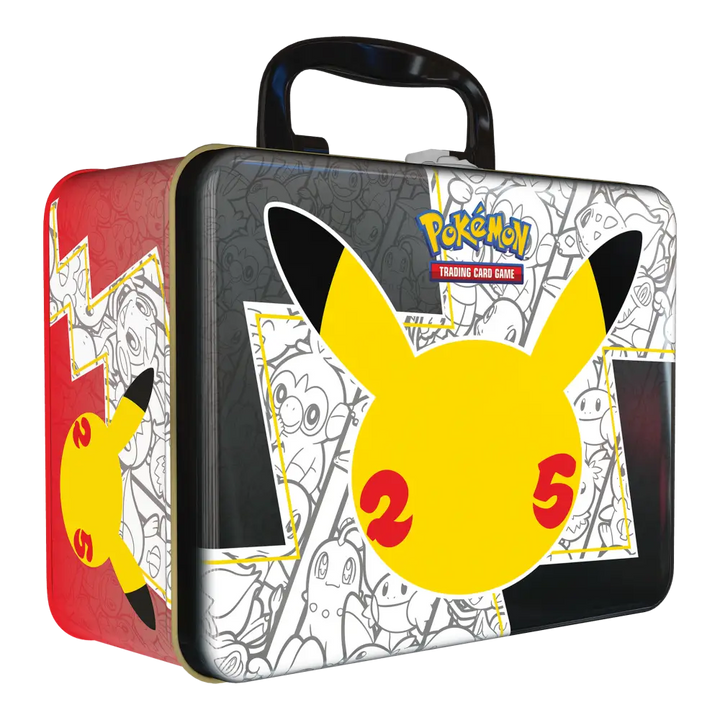 VALISETTE DE COLLECTION POKÉMON CÉLÉBRATIONS - ANGLAIS