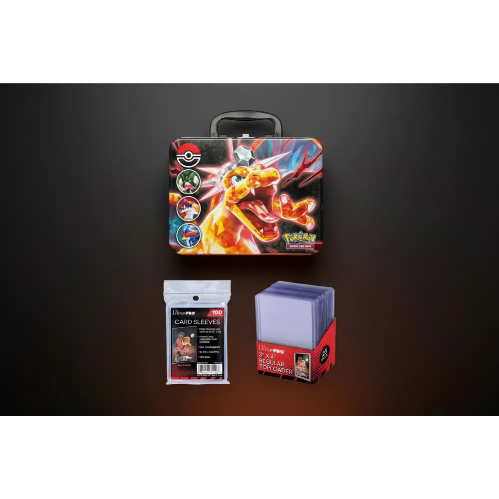 Valisette Dracaufeu EX – Bundle Collector 3 Produits – Français - Poke-Geek