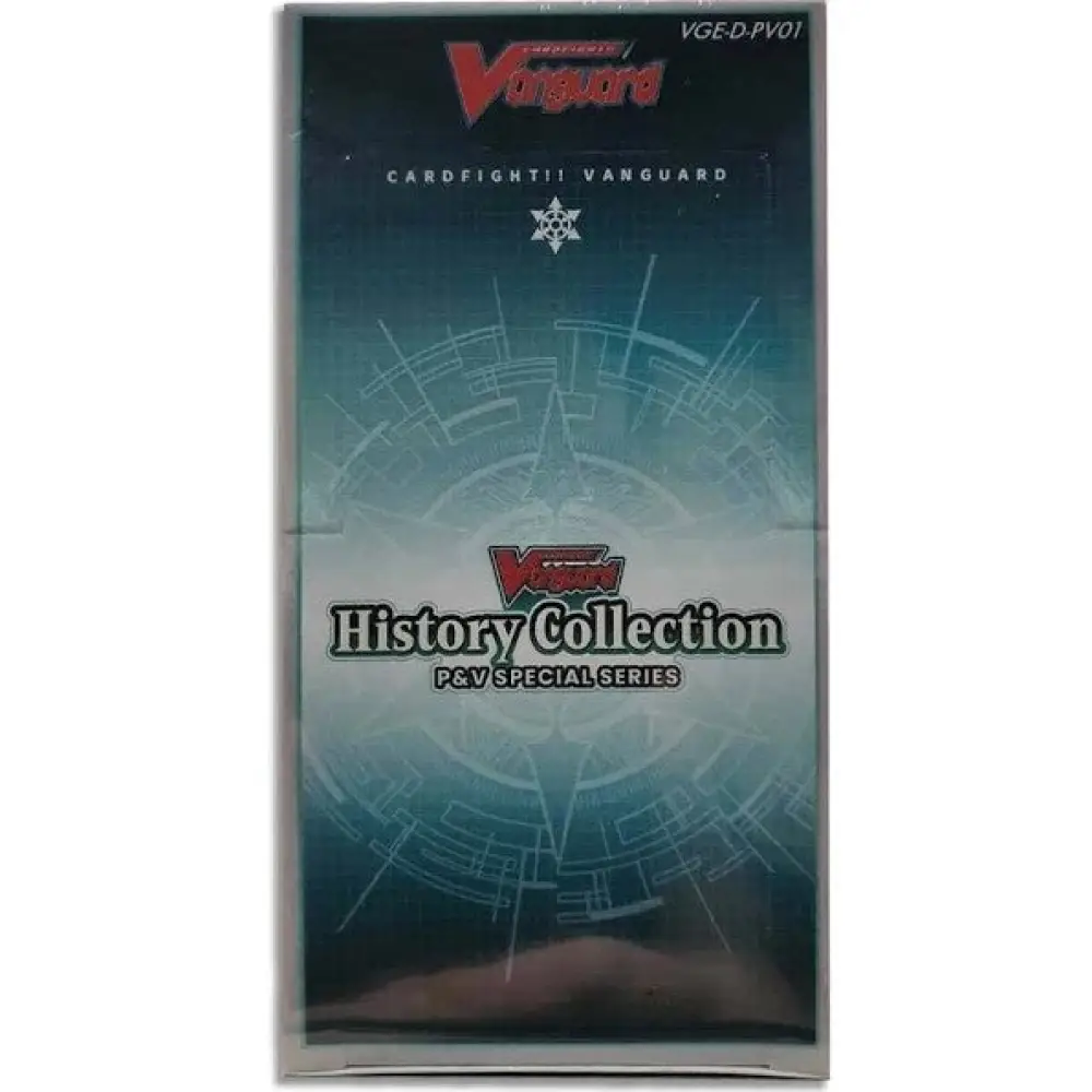 Vanguard will+Dress - Boîte de 10 Boosters - D-PV01 History Collection - Anglais - Poke-Geek