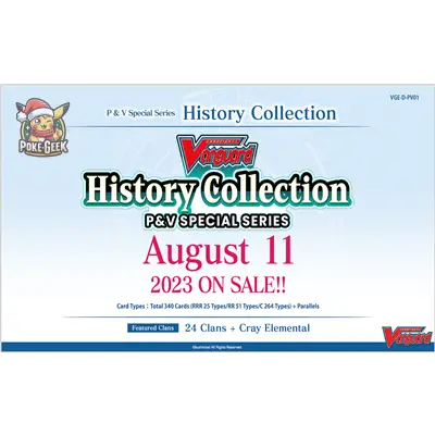 Vanguard will+Dress – D-PV01 History Collection – Anglais