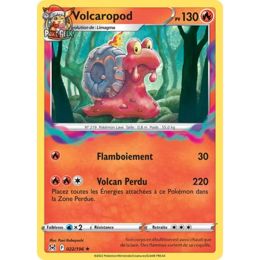 Volcaropod - EB Lost Origin - 22/196