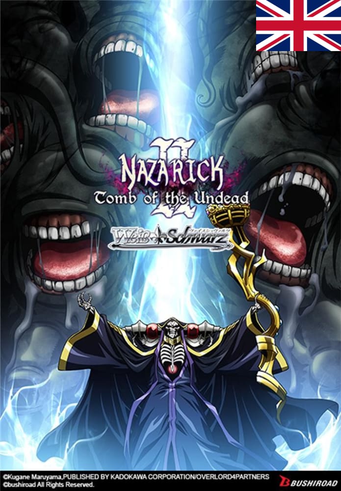 WEISS SCHWARZ - Display 16 Boosters Nazarick : Tomb of the Undead Vol.2 - Anglais - Poke-Geek