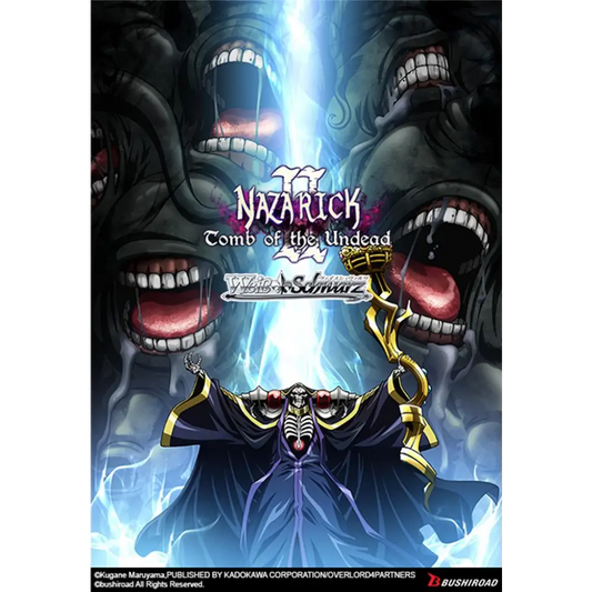 WEISS SCHWARZ - Display 16 Boosters Nazarick : Tomb of the Undead Vol.2 - Anglais