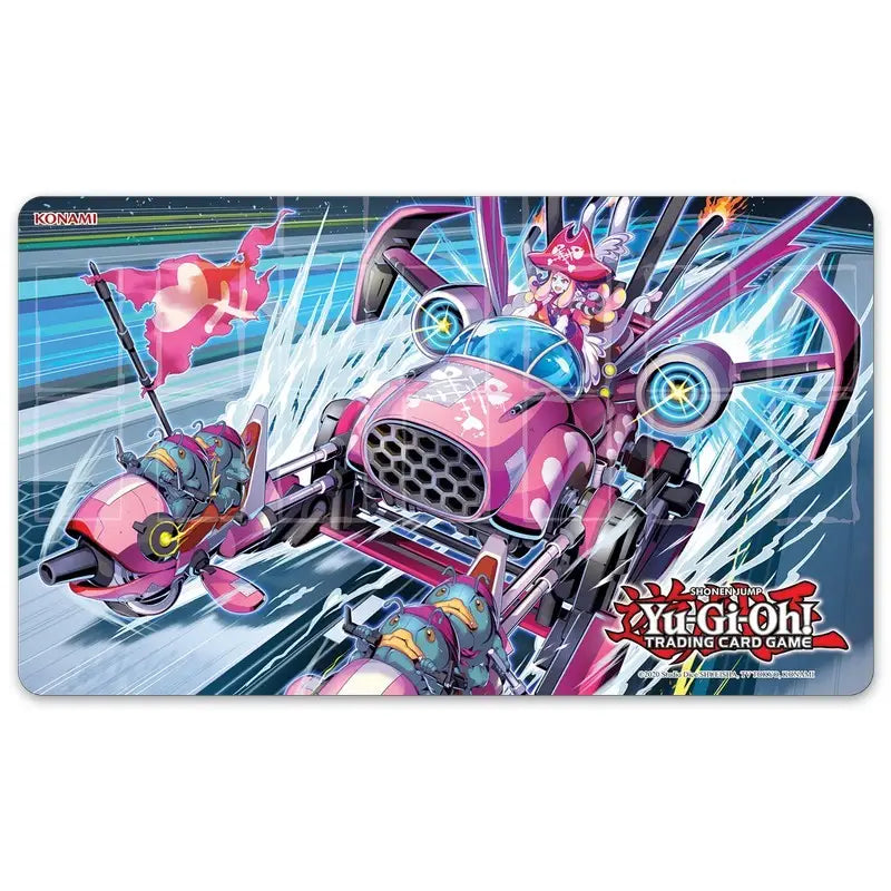 YGO - Tapis de jeu - Chariot Carrie - Poke-Geek