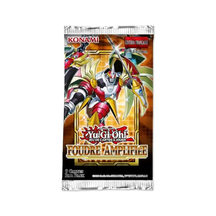 Yu-Gi-Oh! – Booster Foudre Amplifiée – Français