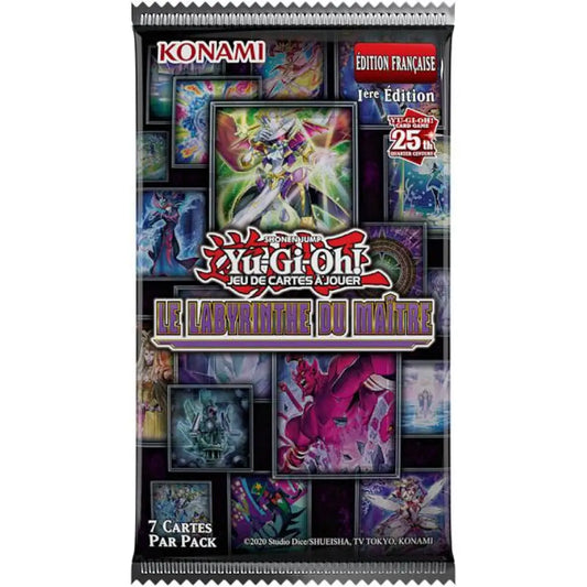 Yu-Gi-Oh! - Booster Français - Le Labyrinthe du Maître (Paquet de 7 cartes)