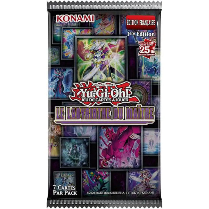 Yu-Gi-Oh! - Booster Français - Le Labyrinthe du Maître (Paquet de 7 cartes)