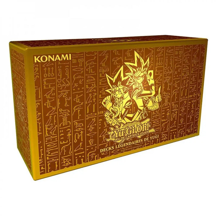 Yu-Gi-Oh! - Coffret - Decks Légendaires De Yugi