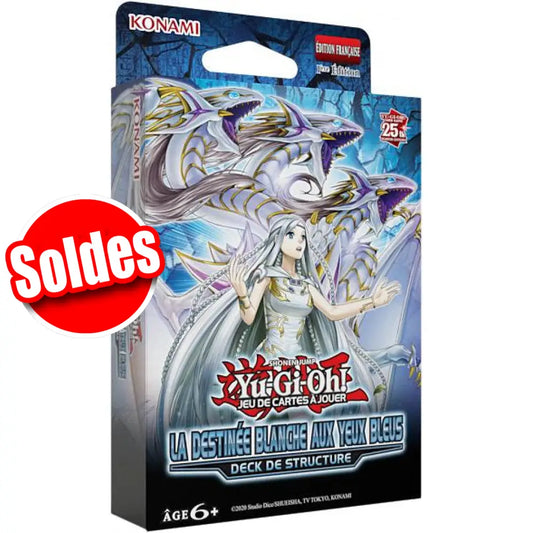 Yu-Gi-Oh! Deck de Structure: La Destinée Blanche aux Yeux Bleus FR La Destinée Blanche aux Yeux Bleus