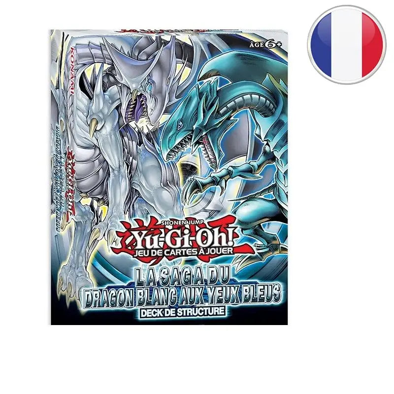 Yu-Gi-Oh! Deck de Structure : La Saga du Dragon Blanc aux Yeux Bleus - FR - Poke-Geek