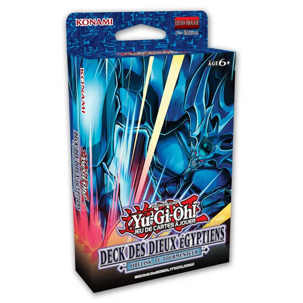 Yu-Gi-Oh! - Deck Des Dieux Egyptiens - Obélisk le Tourmenteur - Poke-Geek