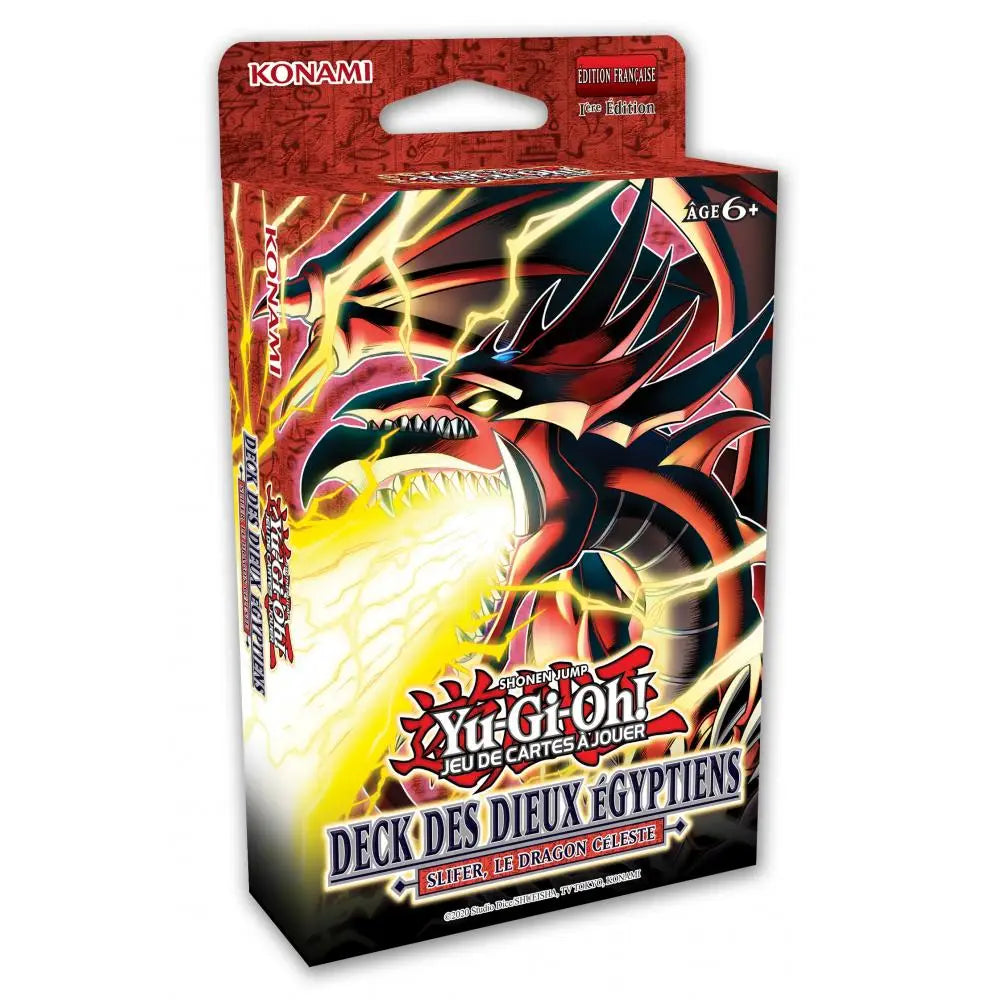 Yu-Gi-Oh! -  Deck Des Dieux Egyptiens - Slifer le Dragon Céleste - Poke-Geek