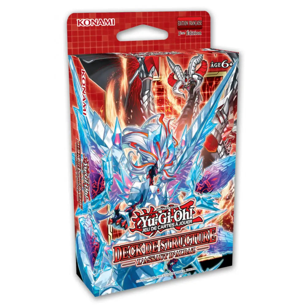 Yu-Gi-Oh! - Decks de Structure - L'Assaut d'Albaz - FR - Poke-Geek