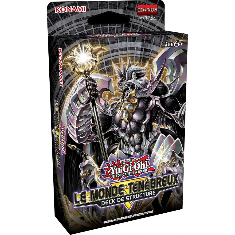 Yu-Gi-Oh! Decks de Structure - Le Monde Ténébreux - FR - Poke-Geek