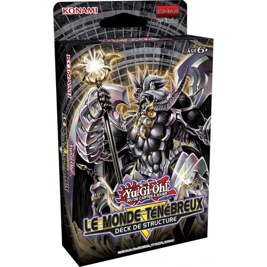Yu-Gi-Oh! Decks de Structure - Le Monde Ténébreux - FR