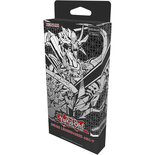 Yu-Gi-Oh! – Decks Légendaires ARC-V – Coffret 3 Decks – Français - Poke-Geek