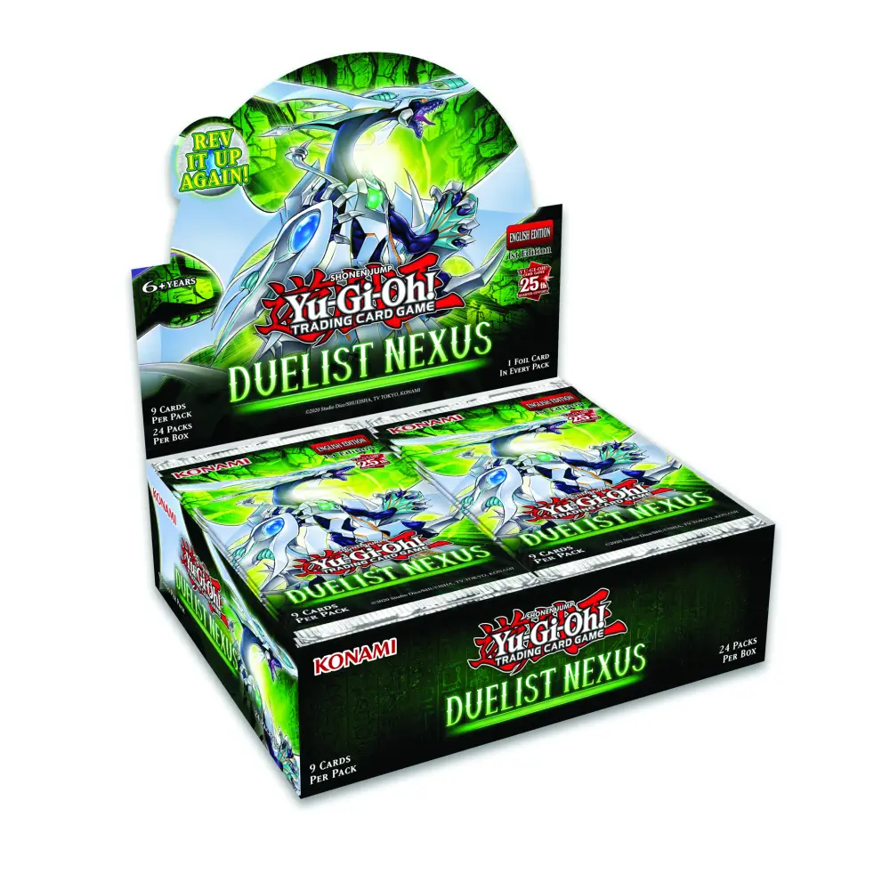 Yu-Gi-Oh Display 24 Boosters 