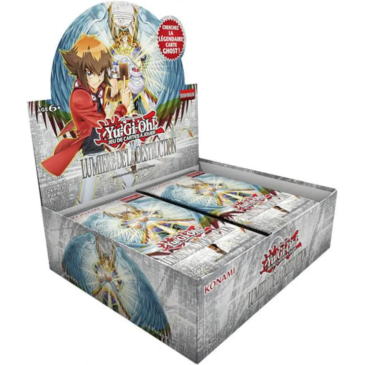Yu-Gi-Oh! -  Display de 24 Boosters - Lumière De La Destruction FR
