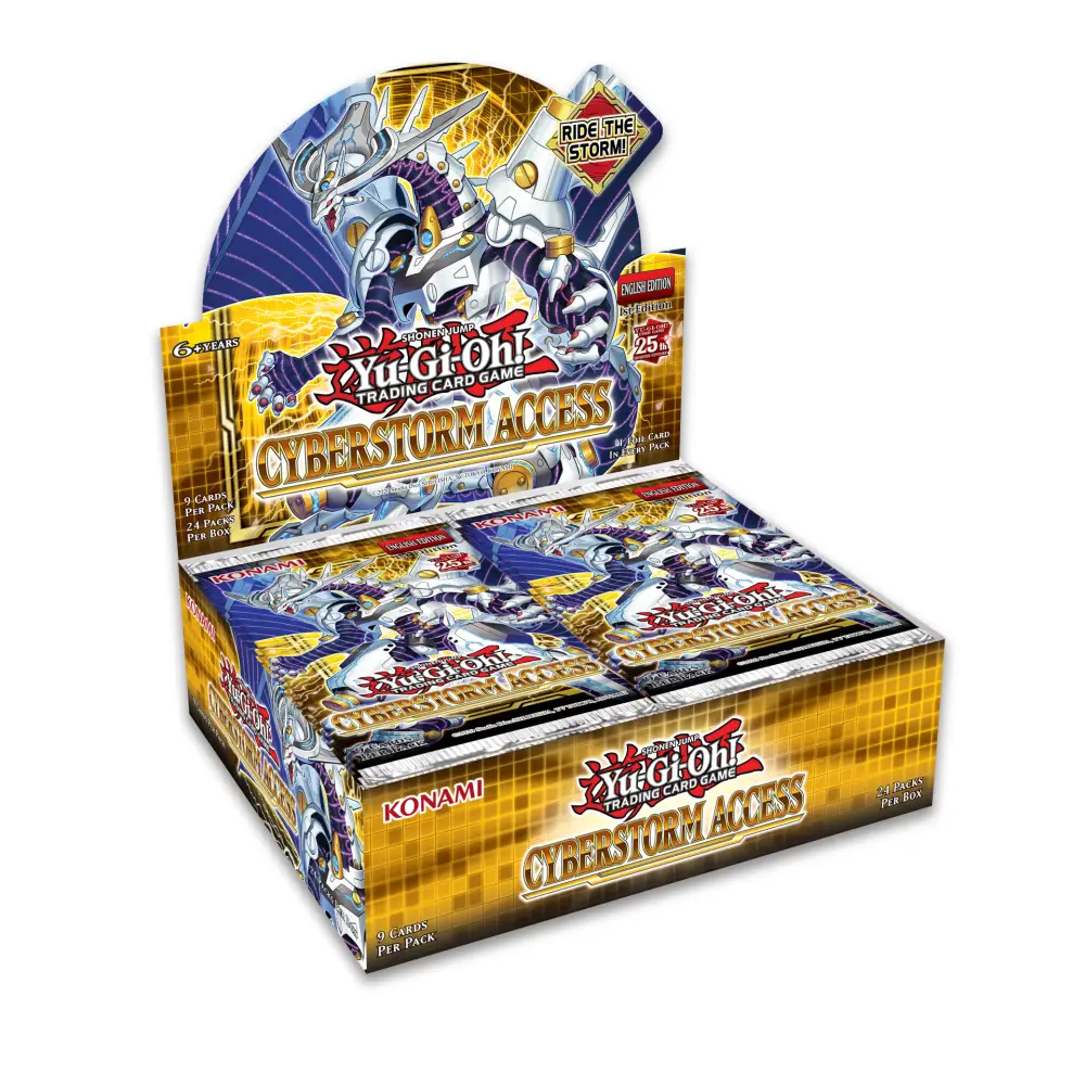 Yu-Gi-Oh! Display de Pack de Booster Cyberstorm Access - FR - Poke-Geek