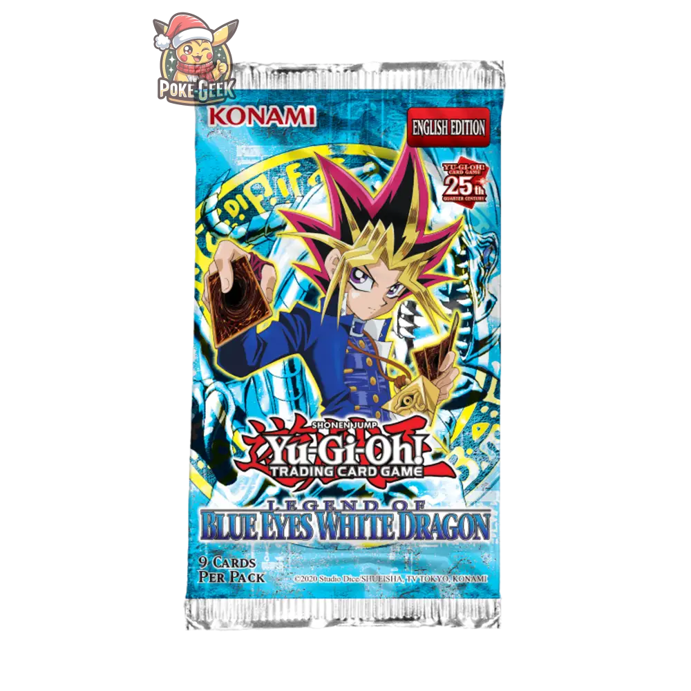 Yu-Gi-Oh!- Display  - La Légende du Dragon Blanc 25ème Anniversaire FR - Poke-Geek