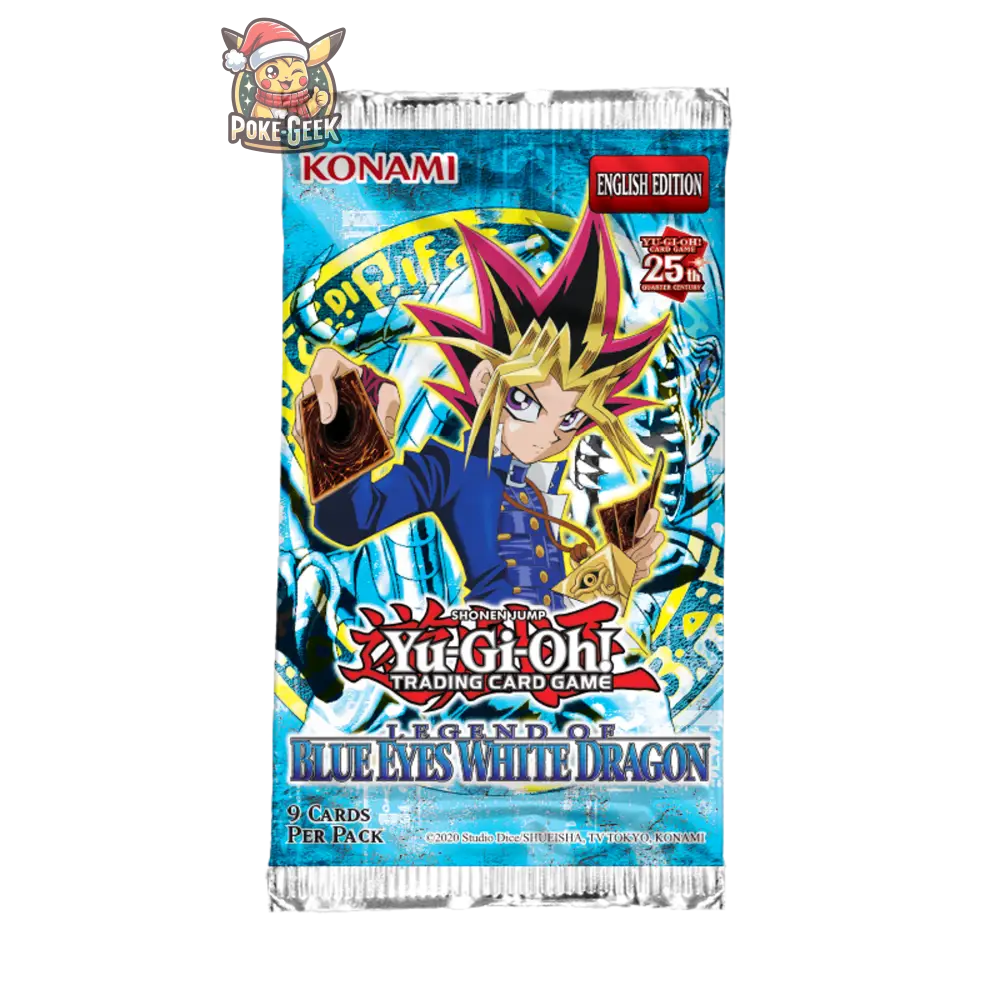 Yu-Gi-Oh!- Display  - La Légende du Dragon Blanc 25ème Anniversaire FR - Poke-Geek