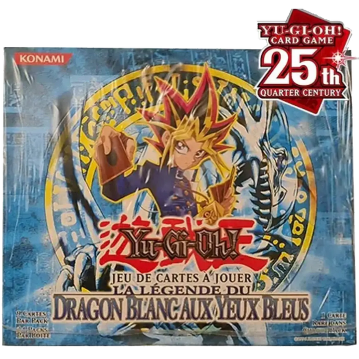 Yu-Gi-Oh!- Display  - La Légende du Dragon Blanc 25ème Anniversaire FR