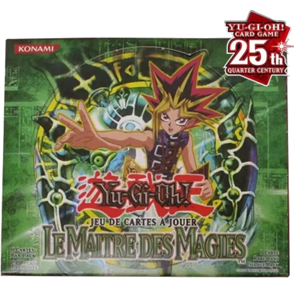 Yu-Gi-Oh! Display - Le Maitre des Magies 25ème Anniversaire FR - Poke-Geek
