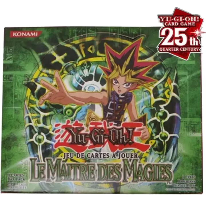 Yu-Gi-Oh! Display - Le Maitre des Magies 25ème Anniversaire FR