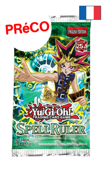 Yu-Gi-Oh! Display - Le Maitre des Magies 25ème Anniversaire FR - Precommande