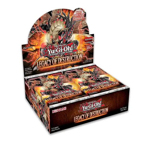 YU-GI-OH! DISPLAY - LEGACY OF DESTRUCTION - FR