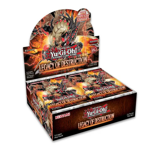 YU-GI-OH! DISPLAY - LEGACY OF DESTRUCTION - FR