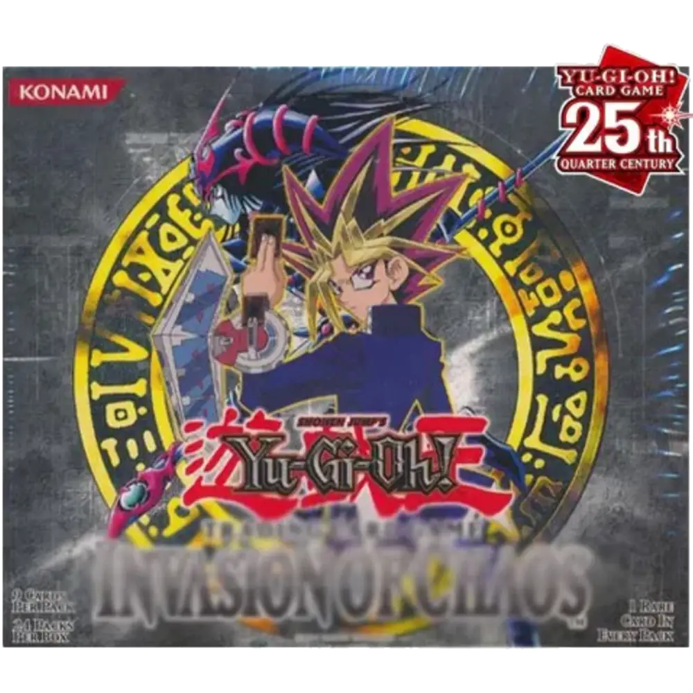 Yu-Gi-Oh! Display - L'Invasion des Ténèbres 25ème Anniversaire FR - Poke-Geek