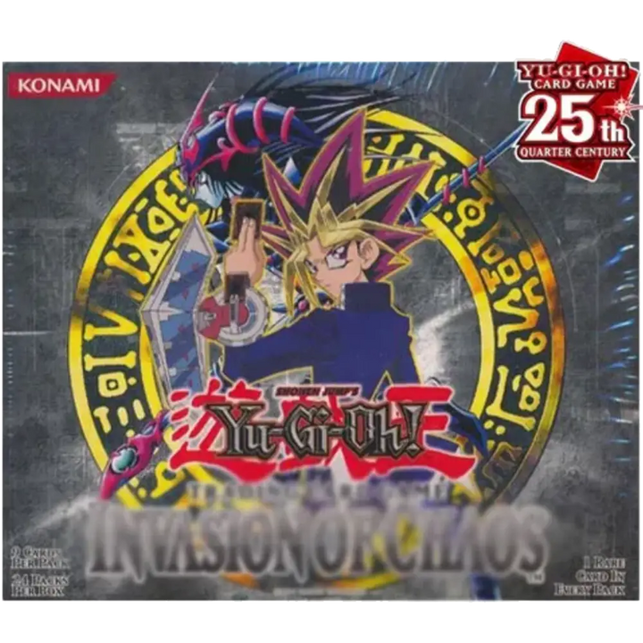 Yu-Gi-Oh! Display - L'Invasion des Ténèbres 25ème Anniversaire FR