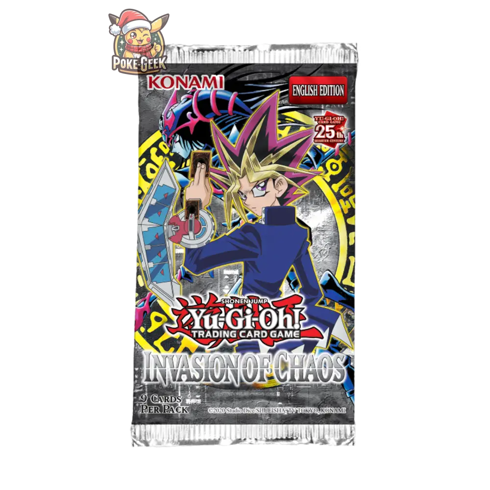 Yu-Gi-Oh! Display - L'Invasion des Ténèbres 25ème Anniversaire FR - Poke-Geek