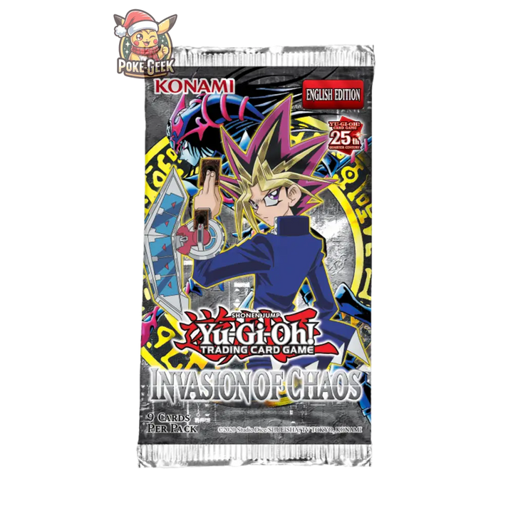 Yu-Gi-Oh! Display - L'Invasion des Ténèbres 25ème Anniversaire FR