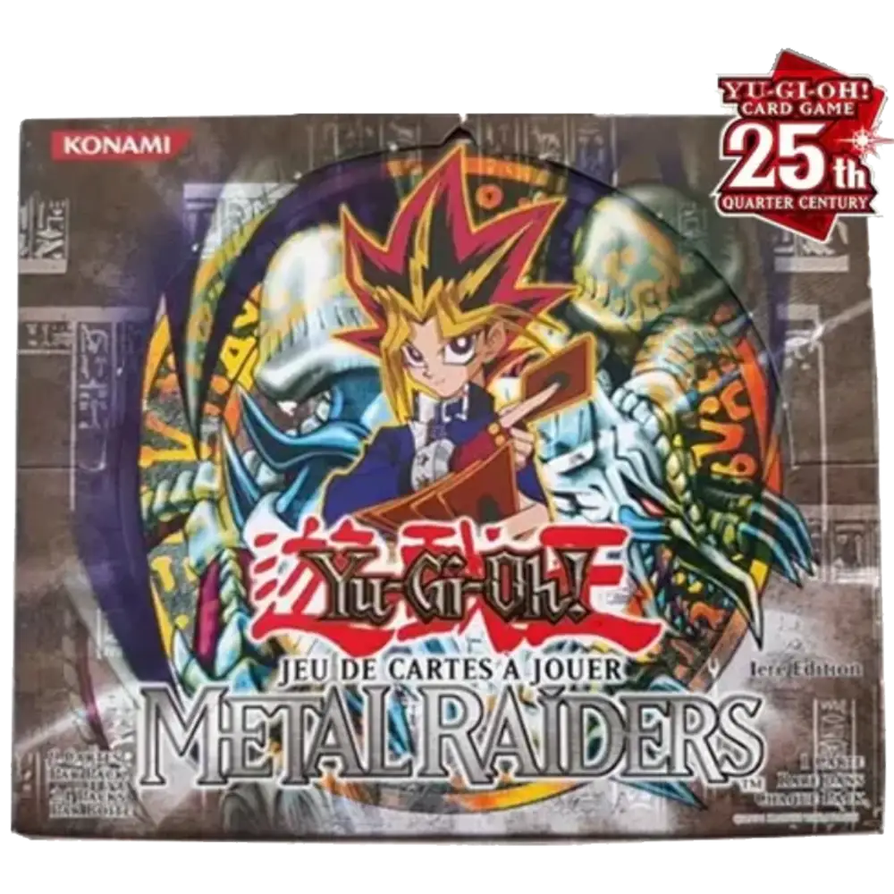Yu-Gi-Oh! - Display - Metal Raiders 25ème Anniversaire FR - Poke-Geek