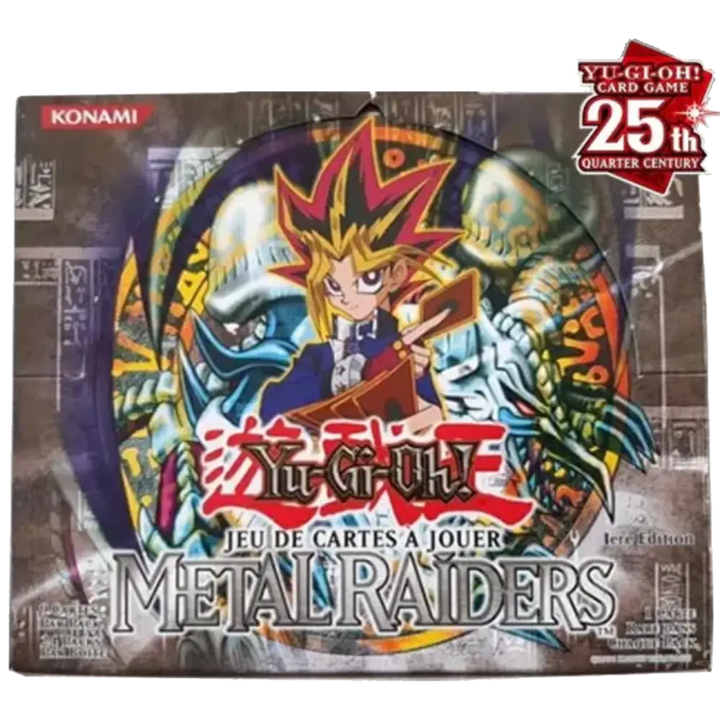 Yu-Gi-Oh! - Display - Metal Raiders 25ème Anniversaire FR