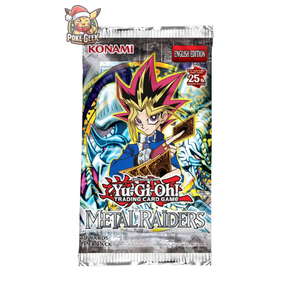 Yu-Gi-Oh! - Display - Metal Raiders 25ème Anniversaire FR - Poke-Geek