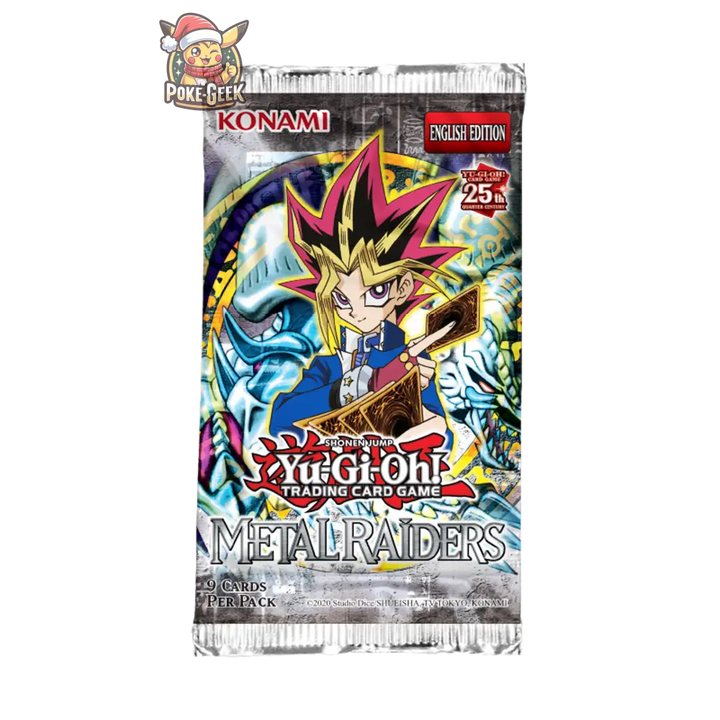 Yu-Gi-Oh! - Display - Metal Raiders 25ème Anniversaire FR