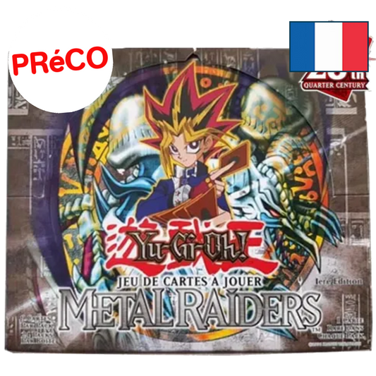 Yu-Gi-Oh! - Display - Metal Raiders 25ème Anniversaire FR - Precommande