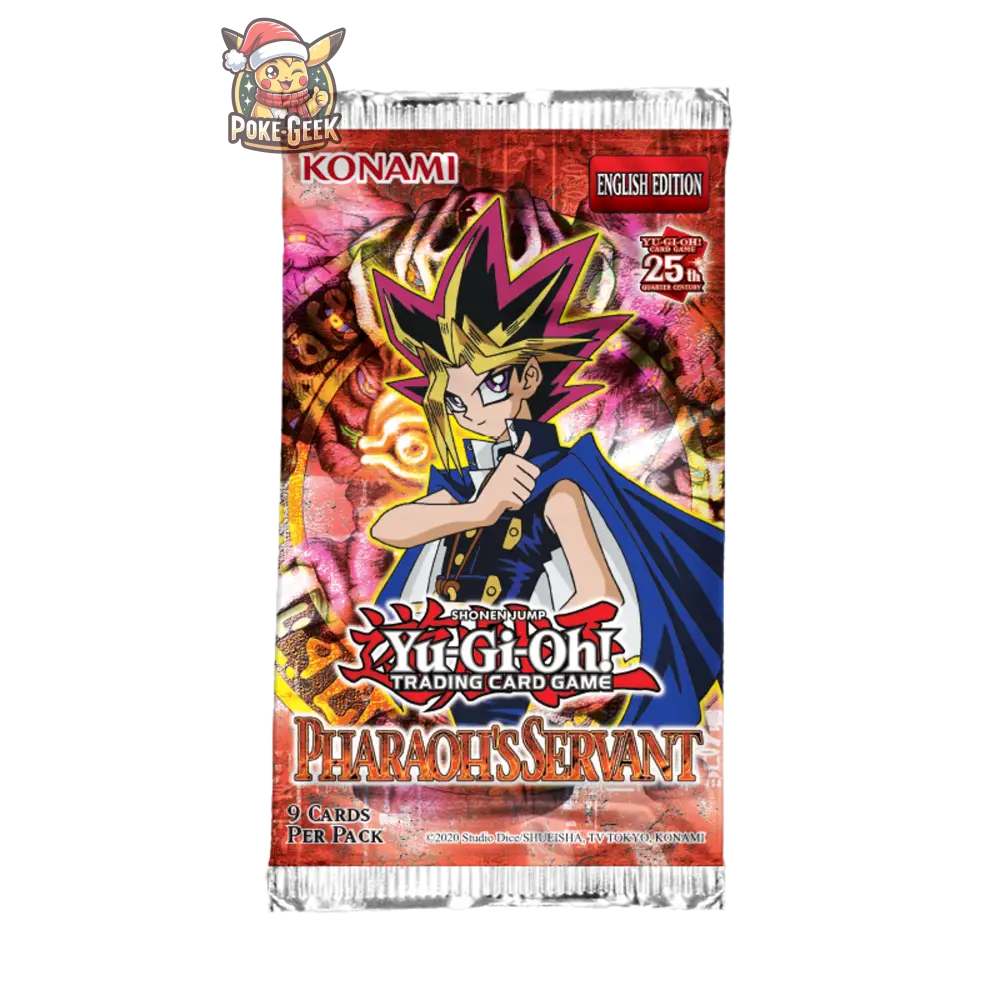 Yu-Gi-Oh! Display - Serviteur du Pharaon 25ème Anniversaire FR - Poke-Geek