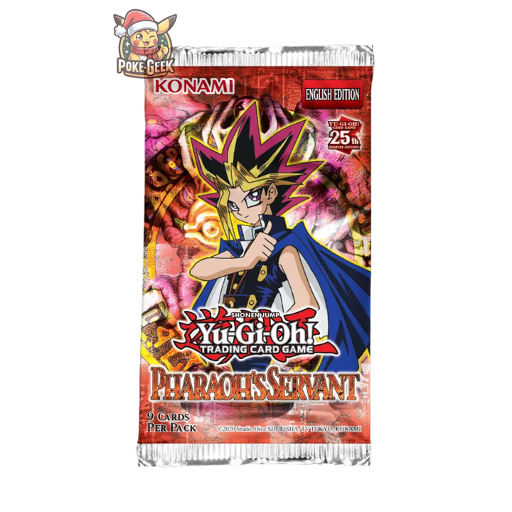 Yu-Gi-Oh! Display - Serviteur du Pharaon 25ème Anniversaire FR