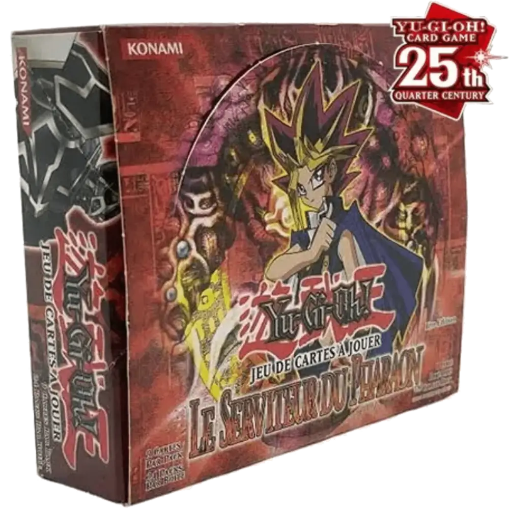 Yu-Gi-Oh! Display - Serviteur du Pharaon 25ème Anniversaire FR - Precommande - Poke-Geek