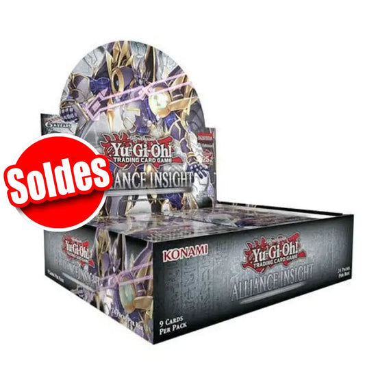Yu-Gi-Oh! Intuition d’Alliance – Display de 24 Boosters (FR) Yu-Gi-Oh! Intuition d’Alliance