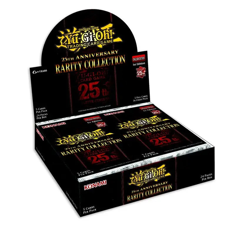 YU-GI-OH! JCC - Booster 25th Ann. Rarity Collection FR x24 - Poke-Geek
