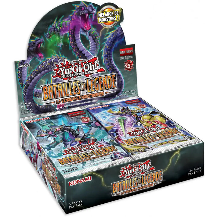 YU-GI-OH! JCC - Display BoL Monstrous Revenge FR.