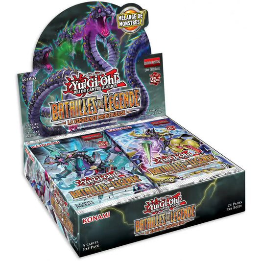 YU-GI-OH! JCC - Display BoL Monstrous Revenge FR.