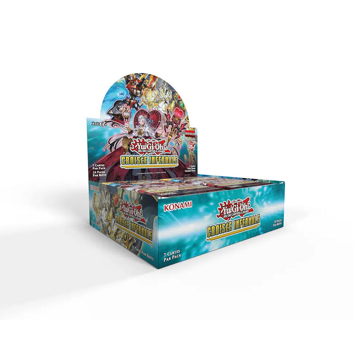Yu-Gi-Oh! JCC - Display Croisée Infernale (24 Boosters) - FR