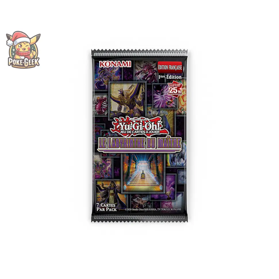 Yu-Gi-Oh! JCC - Display de 24 Boosters Le Labyrinthe du Maître - FR - Poke-Geek